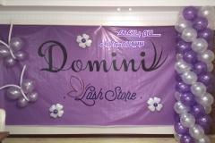 بادکنک آرایی افتتاحیه مزون